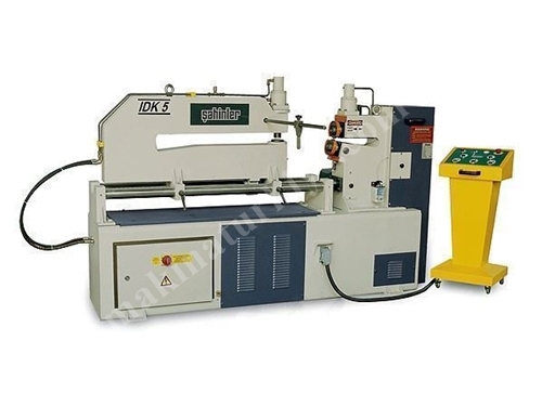 Hidrolik Daire Kesme Makası Şahinler Makina IDK 3.5