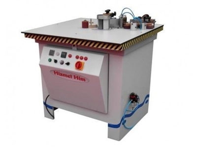 Yuvarlak Ve Eğri Kenar Yapıştırma Makinası