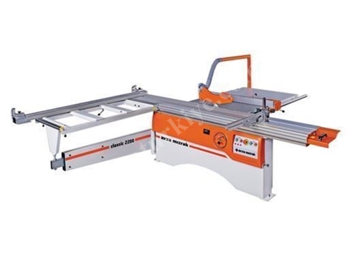 Çizicili Yatar Daire Makinası 2200 mm Ayza Mızrak Classic 2200