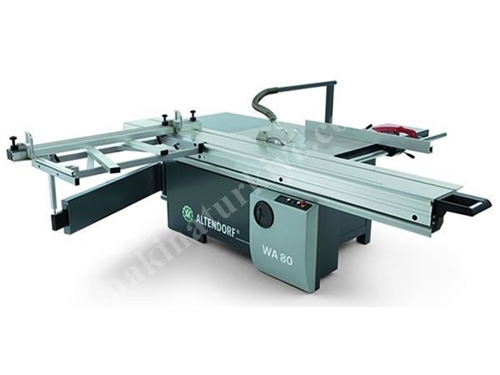 Çizicili Yatar Daire Makinası 320 Cm Altendorf WA 80 NT