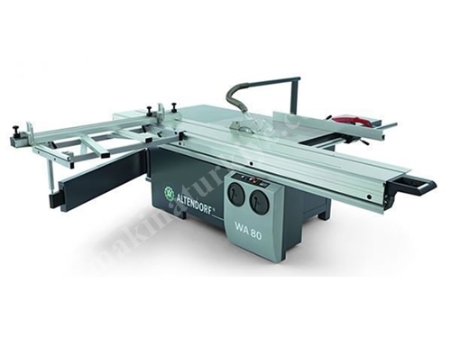 Altendorf Wa 80 T Çizicili Yatar Daire Makinası