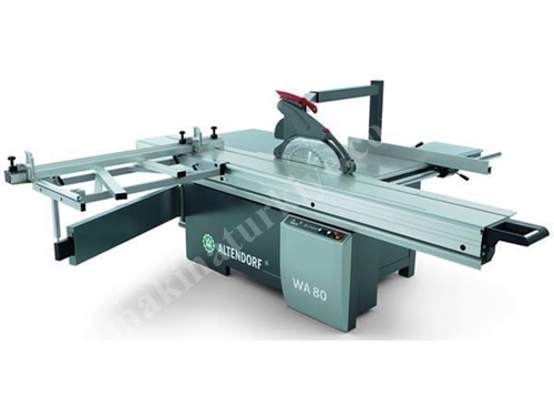 Altendorf 80 Te Çizicili Yatar Daire Makinası