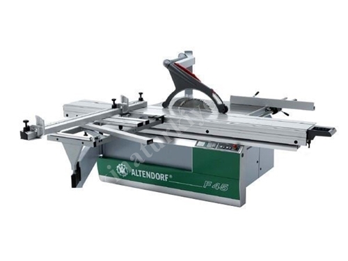 Çizicili Yatar Daire Makinası Altendorf F 45