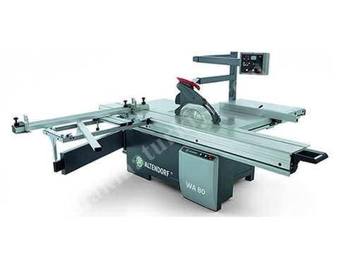 Çizicili Yatar Daire Makinası 3200 Mm Altendorf WA 80 X
