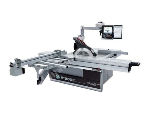 Çizicili Yatar Daire Makinası Altendorf  F 45 ELMO