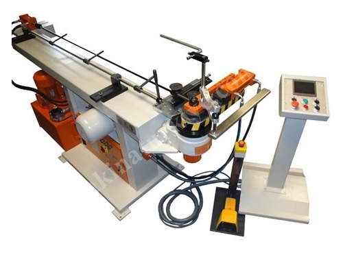 32x2 Mm Ekranlı Hidrolik Boru Profil Bükme Makinası