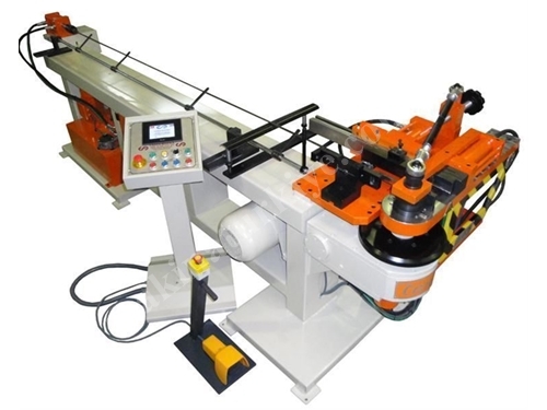 51x3 mm Hidrolik Boru Profil Bükme Makinası