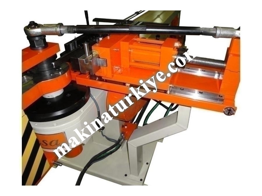 51x3 mm Hidrolik Boru Profil Bükme Makinası