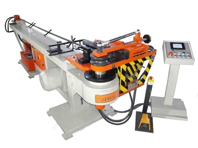 76x4 mm Hidrolik Boru Profil Bükme Makinası - 0