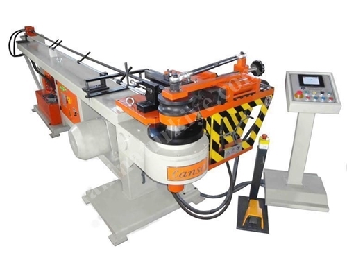 76x4 mm Hidrolik Boru Profil Bükme Makinası