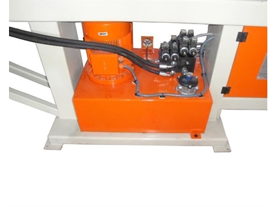 76x4 mm Hidrolik Boru Profil Bükme Makinası - 5