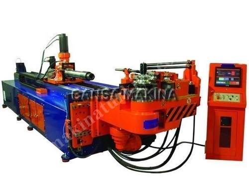 Cnc Boru Bükme / Cansa Cnc 60 Rollıng