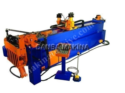 Cnc Boru Bükme / Cansa Cnc 114