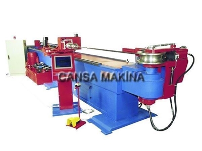 Cnc Boru Bükme / Cansa Cnc 130 - 0