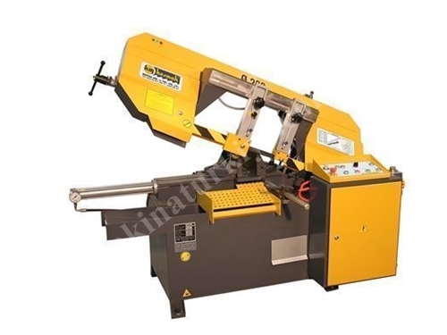 Yarım Otomatik Şerit Testere Ø 280 mm