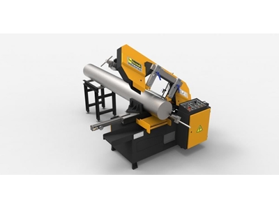 Yarım Otomatik Şerit Testere Ø 280 mm - 2