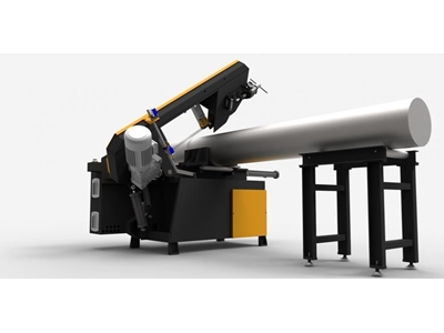 Yarım Otomatik Şerit Testere Ø 280 mm - 3