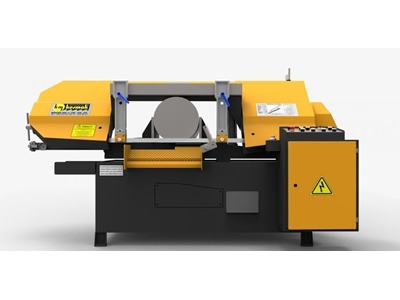 Yarım Otomatik Şerit Testere Ø 350 mm