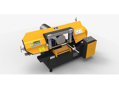 Yarım Otomatik Şerit Testere Ø 350 mm - 1