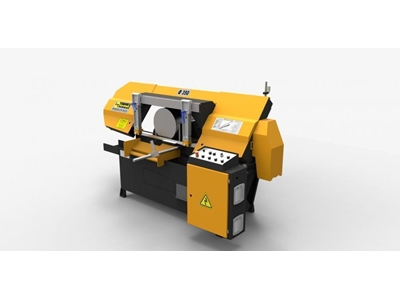 Yarım Otomatik Şerit Testere Ø 350 mm - 2