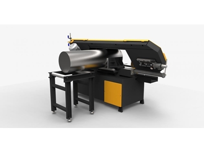 Yarım Otomatik Şerit Testere Ø 350 mm - 4