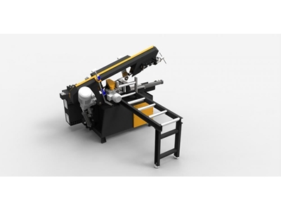Otomatik Düz Kesim Şerit Testere Ø 220 Mm - 4
