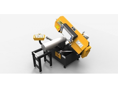 Ø 280 Mm Elektronik Döner Göbekli Şerit Testere Makinası - 1