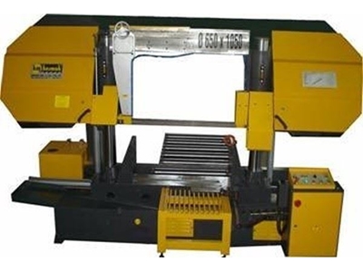 Çift Sütunlu Şerit Testere - 650 x 1050 mm - 0