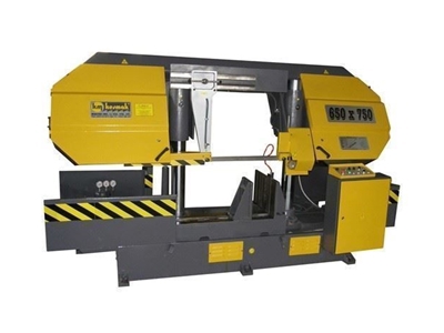 Çift Sütunlu Şerit Testere - 650 mm Kesmak KSY 650 x 750