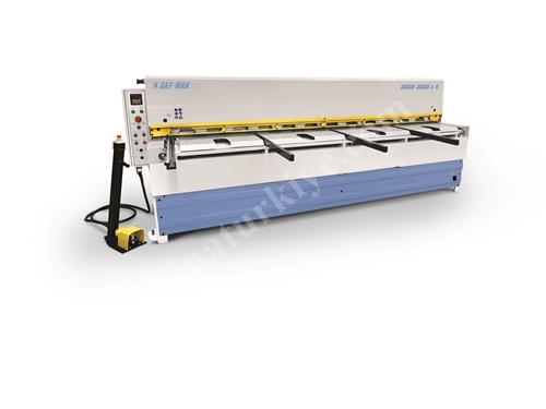 Giyotin Makas ( 3060 X 4 Mm ) SRGM 3060