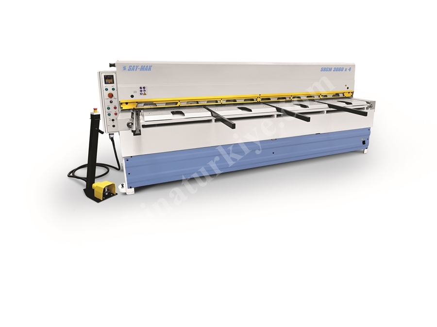 Giyotin Makas ( 3060 X 4 Mm ) SRGM 3060