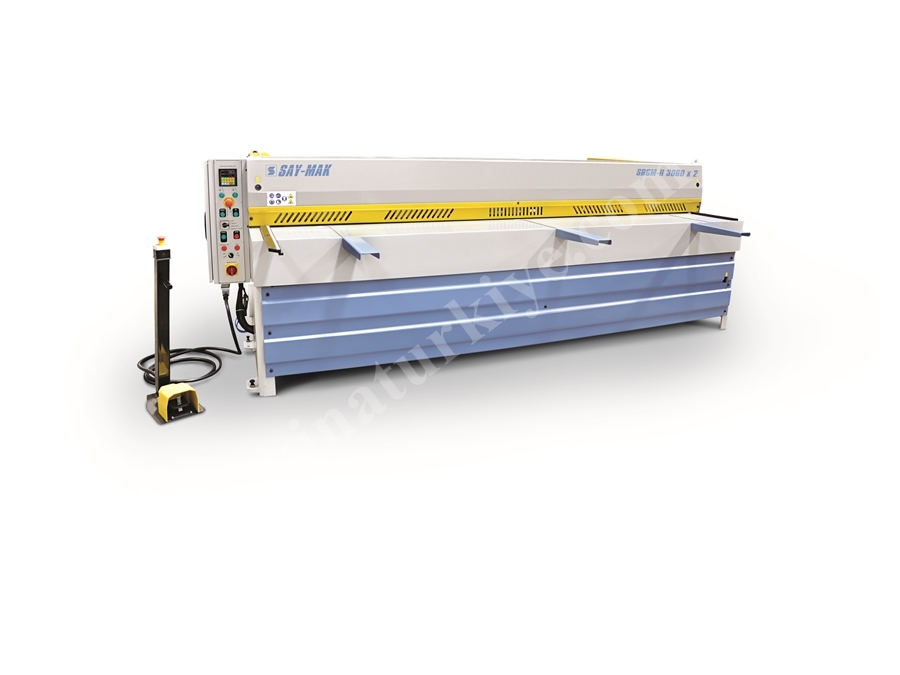 Giyotin Makas ( 3060 X 3 Mm ) SRGM-H