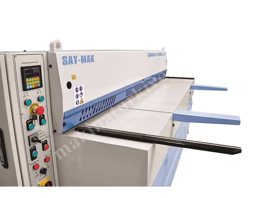 Giyotin Makas ( 3060 X 3 Mm ) SRGM-H