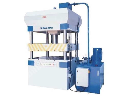 100 Ton Hidrolik Sıvama Presi
