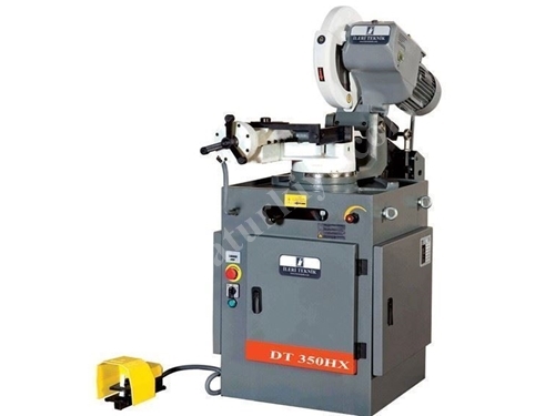 Yarı Otomatik Daire Testere Makinesi / İleri Teknik Dt 350hx
