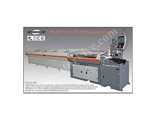 Otomatik Yüklemeli Daire Testere Makinesi / İleri Teknik Ld 80
