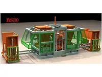 Roboter-Betonpflaster- und Ziegelherstellungsmaschine