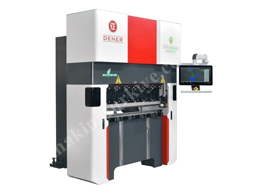 40T 1300 mm Vidalı Abkant Pres