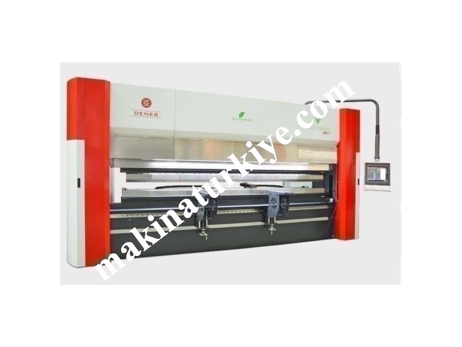 50T 2040 mm Servo Elektrikli Abkant Pres