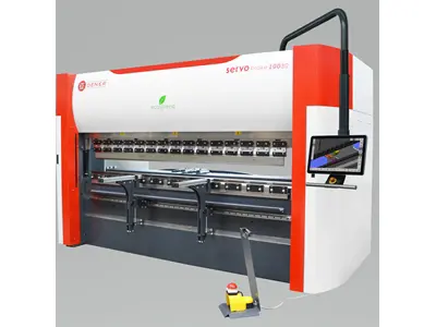 100T 3050 mm Servo Elektrikli Abkant Pres