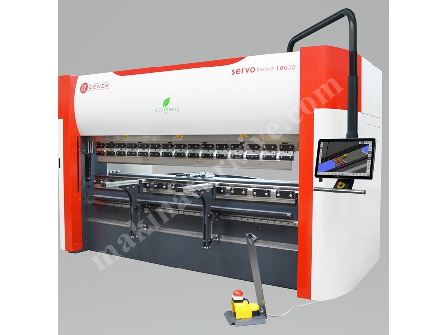 100T 3050 mm Servo Elektrikli Abkant Pres