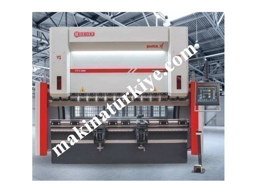 CNC Hidrolik Abkant Pres 100T 2600 mm - PUMA XL 26100