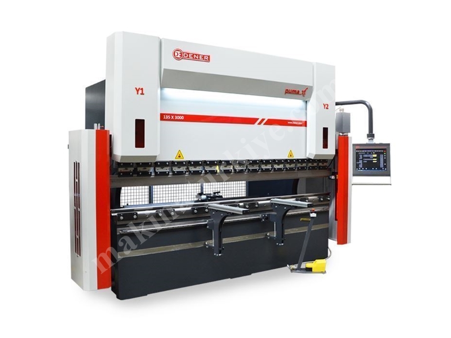 CNC Hydraulic Press Brake 175T 3650 mm - PUMA XL 36175