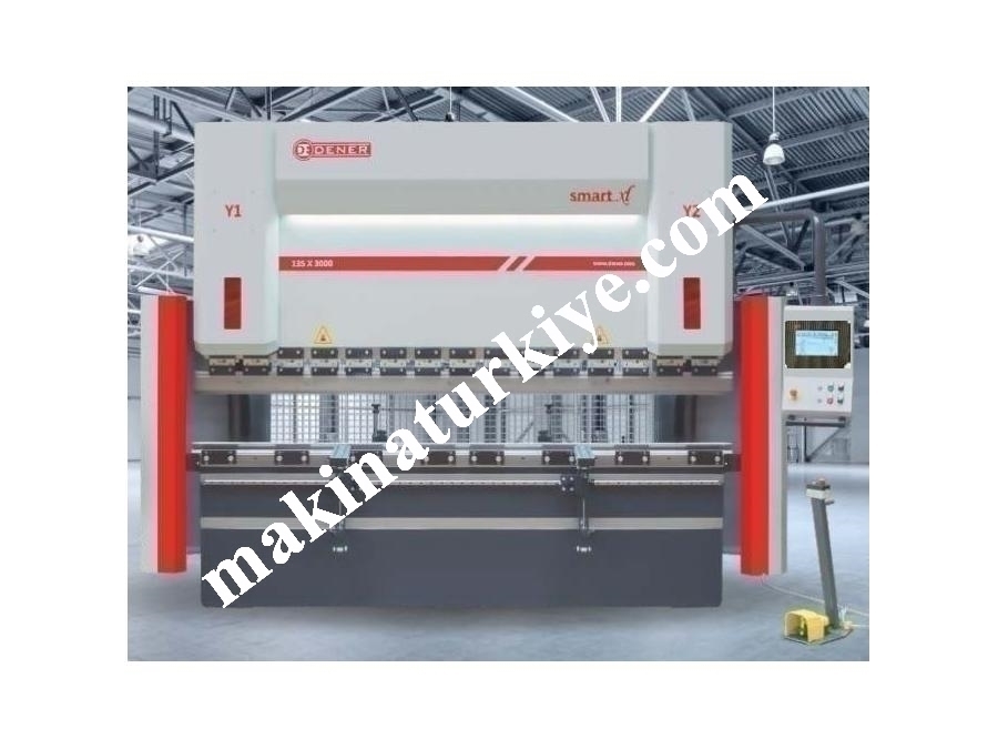 CNC Hidrolik Abkant Pres 135T 3020 mm - SMART XL 30135