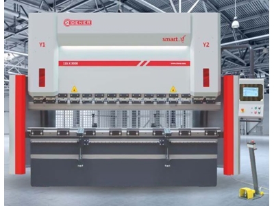 CNC Hidrolik Abkant Pres 60T 2600 mm - SMART XL 2660 - 1
