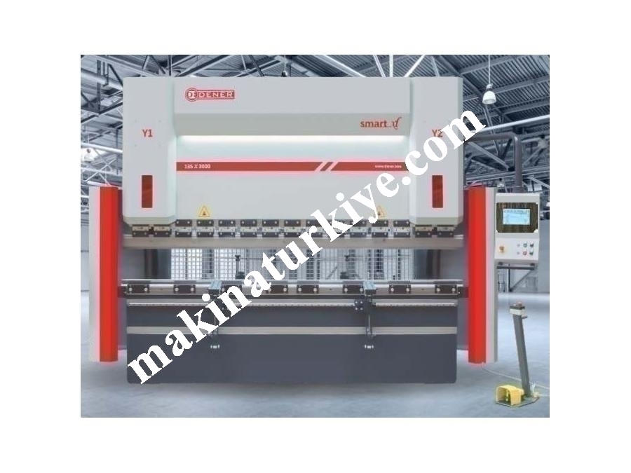 CNC Hidrolik Abkant Pres 60T 2600 mm - SMART XL 2660