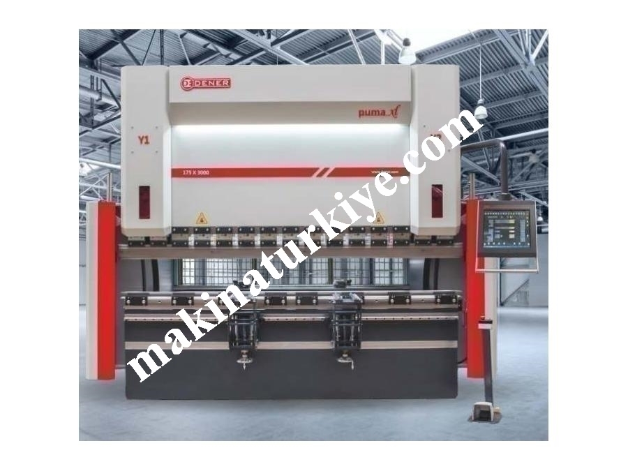 CNC Hidrolik Abkant Pres 220T 6050 mm- PUMA XL 60220