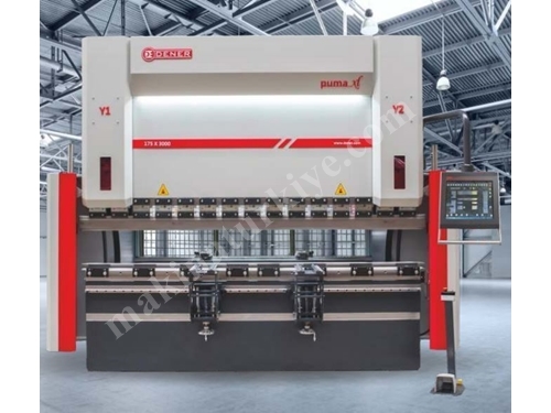 CNC Hidrolik Abkant Pres - PUMA XL 40500