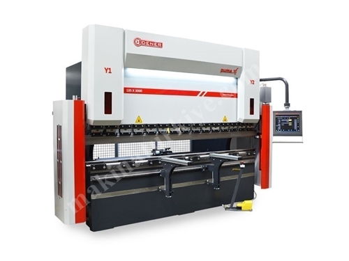 CNC Abkant Pres 175T 4050 mm - PUMA XL 40175