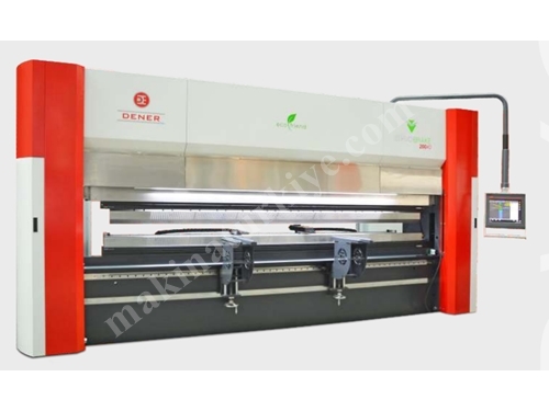Servo Elektrikli Abkant Pres 175T 3570 Mm - Ddm-17535 